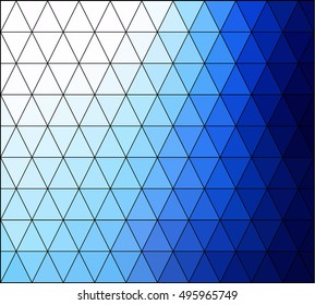 Blue Grid Mosaic Background, Creative Design Templates