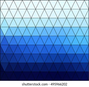 Blue Grid Mosaic Background, Creative Design Templates