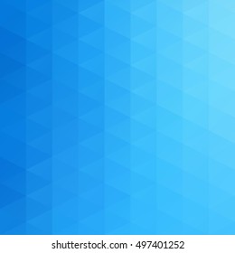 Blue Grid Mosaic Background, Creative Design Templates