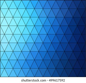 Blue Grid Mosaic Background, Creative Design Templates