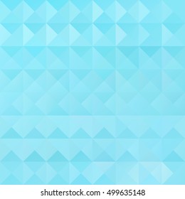 Blue Grid Mosaic Background, Creative Design Templates