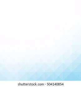 Blue Grid Mosaic Background, Creative Design Templates