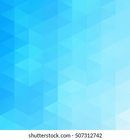 Blue Grid Mosaic Background, Creative Design Templates