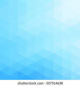 Blue Grid Mosaic Background, Creative Design Templates