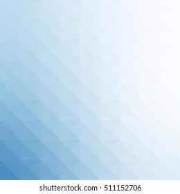 Blue Grid Mosaic Background, Creative Design Templates