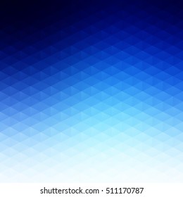 Blue Grid Mosaic Background, Creative Design Templates