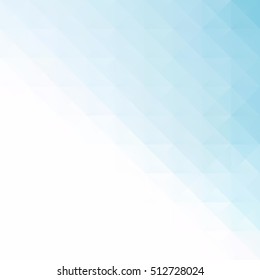Blue Grid Mosaic Background, Creative Design Templates
