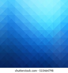 Blue Grid Mosaic Background, Creative Design Templates