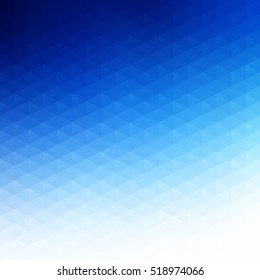 Blue Grid Mosaic Background, Creative Design Templates