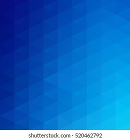Blue Grid Mosaic Background, Creative Design Templates