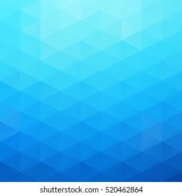 Blue Grid Mosaic Background, Creative Design Templates