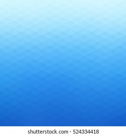 Blue Grid Mosaic Background, Creative Design Templates