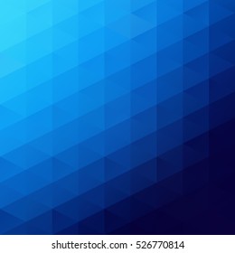 Blue Grid Mosaic Background, Creative Design Templates