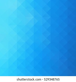 Blue Grid Mosaic Background, Creative Design Templates
