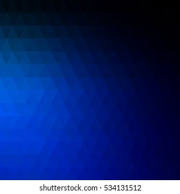 Blue Grid Mosaic Background, Creative Design Templates