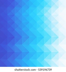 Blue Grid Mosaic Background, Creative Design Templates