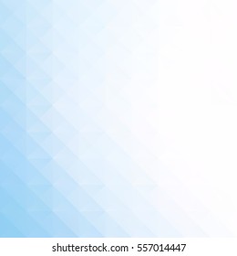 Blue Grid Mosaic Background, Creative Design Templates