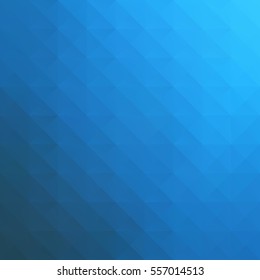 Blue Grid Mosaic Background, Creative Design Templates