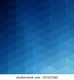 Blue Grid Mosaic Background, Creative Design Templates