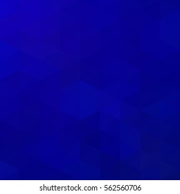 Blue Grid Mosaic Background, Creative Design Templates