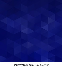 Blue Grid Mosaic Background, Creative Design Templates