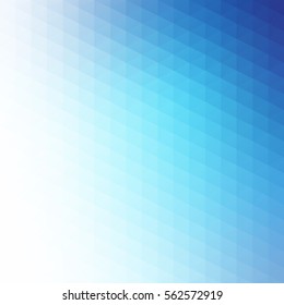 Blue Grid Mosaic Background, Creative Design Templates