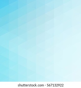 Blue Grid Mosaic Background, Creative Design Templates