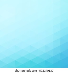 Blue Grid Mosaic Background, Creative Design Templates