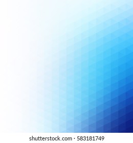 Blue Grid Mosaic Background, Creative Design Templates
