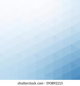 Blue Grid Mosaic Background, Creative Design Templates