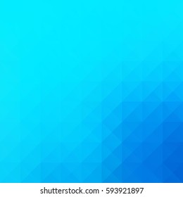 Blue Grid Mosaic Background, Creative Design Templates