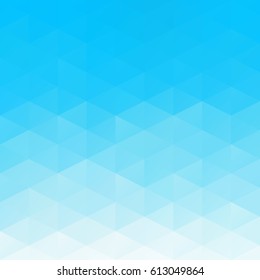 Blue Grid Mosaic Background, Creative Design Templates