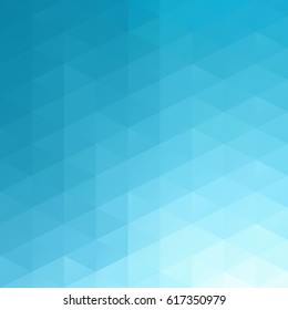 Blue Grid Mosaic Background, Creative Design Templates