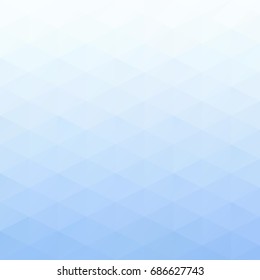 Blue Grid Mosaic Background, Creative Design Templates