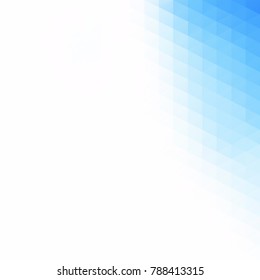 Blue Grid Mosaic Background, Creative Design Templates