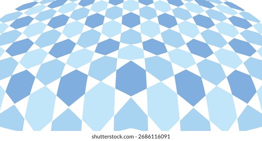 Blue grid mosaic background. Blue low poly texture wallpaper background. triangle geometrical background. polygon pattern.eps.10