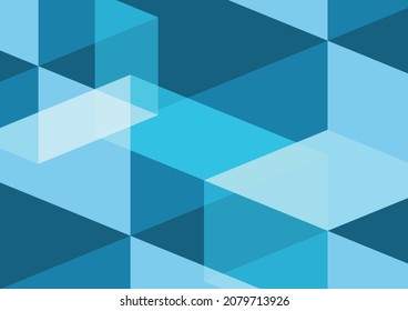 blue grid mosaic geometric background
elegant design