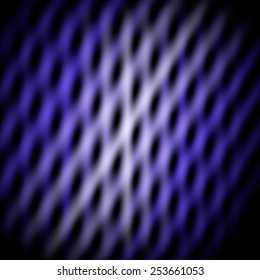 blue grid on a gray background