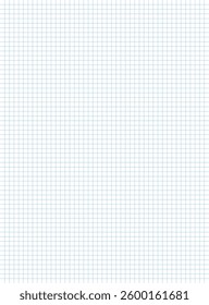 Blue grid paper background, notebook paper