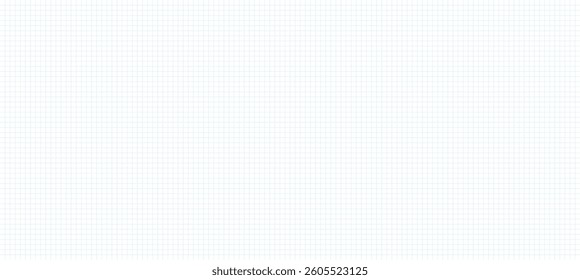 Blue grid paper background, notebook paper