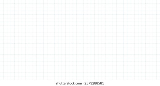 Blue grid paper with dot background