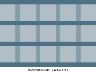 Blue grid and stroke tablecloth background.