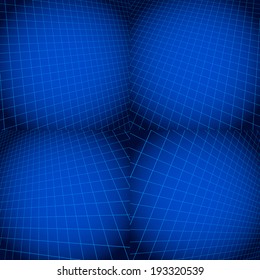 blue grids
