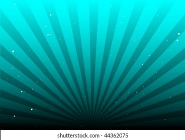 Blue ground blast
