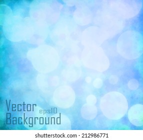 Blue Grunge background