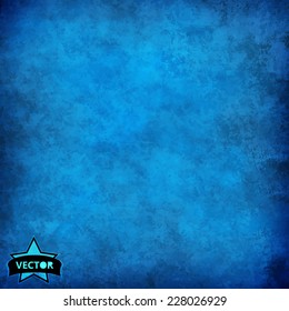 Blue Grunge Background