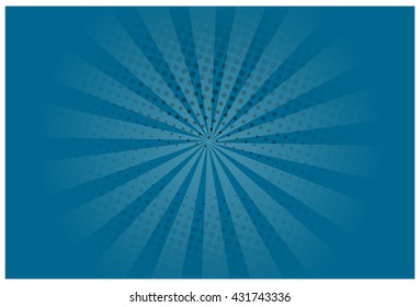 Blue grunge background