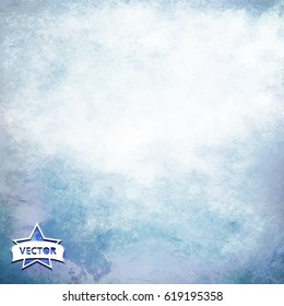 Blue Grunge background