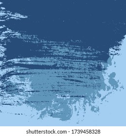 Blue Grunge Background Abstract Splatter