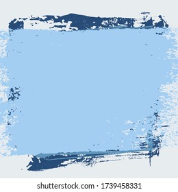 Blue Grunge Background Abstract Splatter